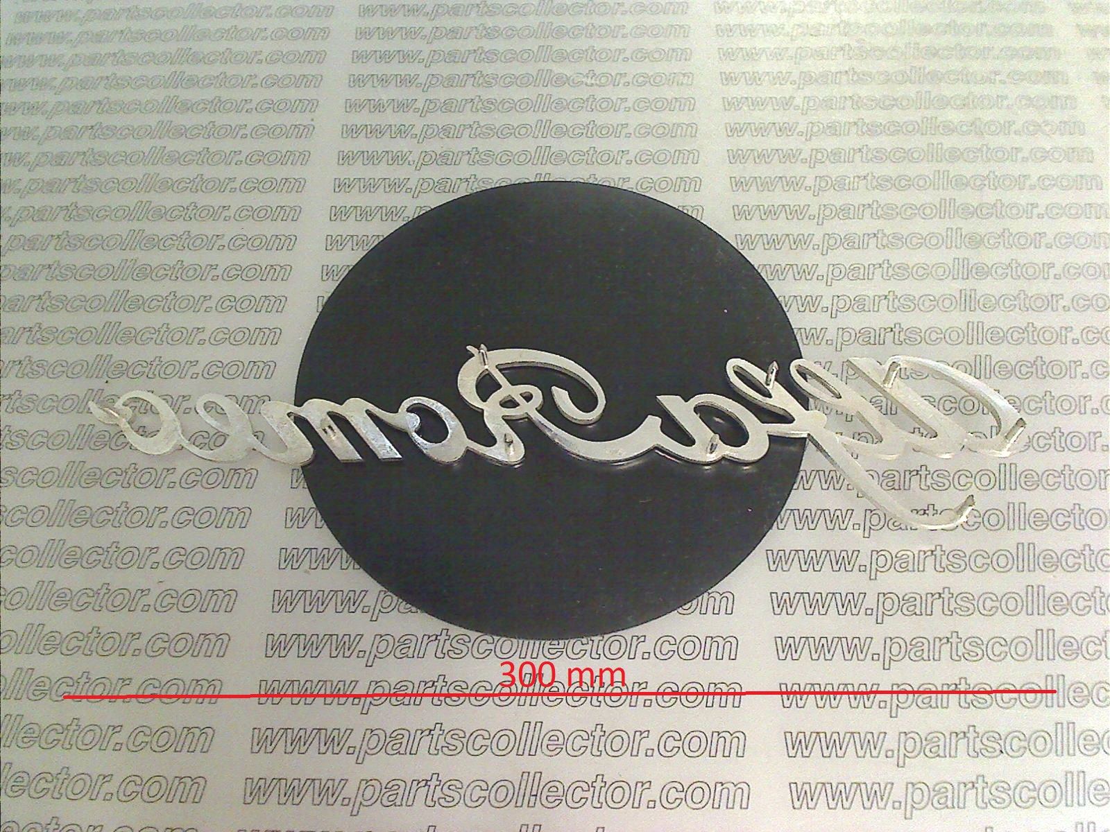 ALFA ROMEO 105.93.61.336.01 Car body code 9967 compatible with: ALFA ROMEO ALFA ROMEO, ALFA ROMEO ZAGATO - additional view
